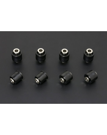 Nissan R35 GT-R 07- HARDRACE Rear Knuckle Bushing (Pillow Ball) 8Pcs/Set