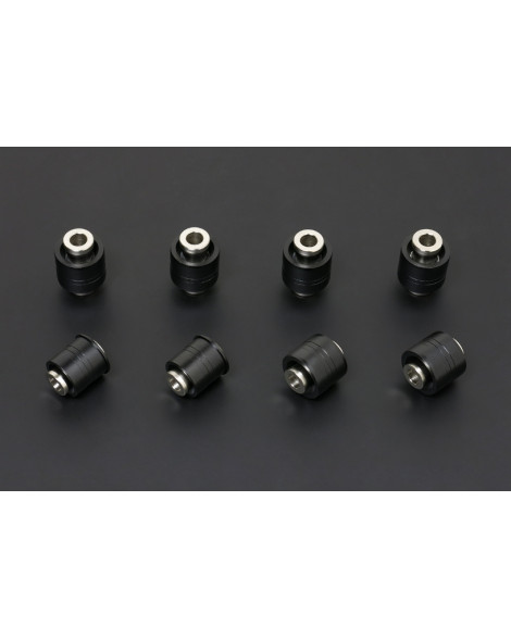 Nissan R35 GT-R 07- HARDRACE Rear Knuckle Bushing (Pillow Ball) 8Pcs/Set Nissan R35 GT-R 07- HARDRACE Rear Knuckle Bushing (Pillow Ball) 8Pcs/Set
