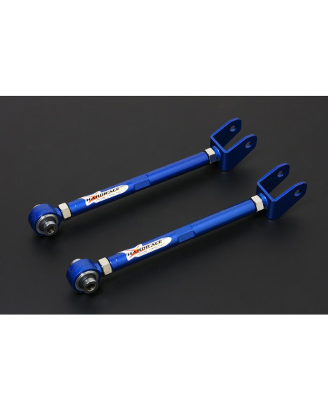 Nissan S14/S15/R33/R34 (W/O HICAS) HARDRACE Rear Toe Control Arm (Pillow Ball) 2Pcs/Set (Low 20mm) Nissan S14/S15/R33/R34 (W/O HICAS) HARDRACE Rear Toe Control Arm (Pillow Ball) 2Pcs/Set (Low 20mm)