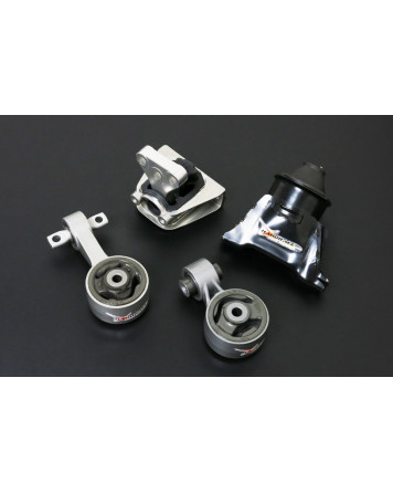 Honda Civic 06 FD 2.0 AT HARDRACE Engine Mount (Street Version) 4Pcs/Set