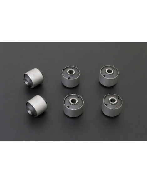 Toyota Land Cruiser J80 90-97 HARDRACE Front Lower Arm Bush (Harden Rubber) 6Pcs/Set Toyota Land Cruiser J80 90-97 HARDRACE Front Lower Arm Bush (Harden Rubber) 6Pcs/Set