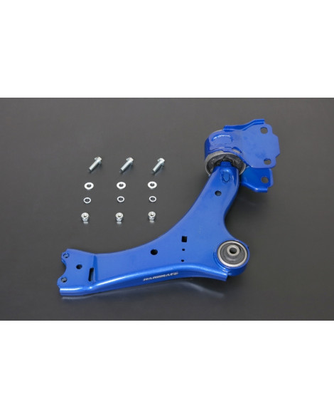 Ford Mondeo 08-14 MK4 HARDRACE Front Lower Control Arm (Harden Rubber) 2Pcs/Set Ford Mondeo 08-14 MK4 HARDRACE Front Lower Control Arm (Harden Rubber) 2Pcs/Set
