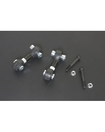 Subaru Impreza 06- STI/GRB Legacy BM/BR BRZ HARDRACE Rear Adj Stabilizer Link (Pillow Ball) 2Pcs/Set