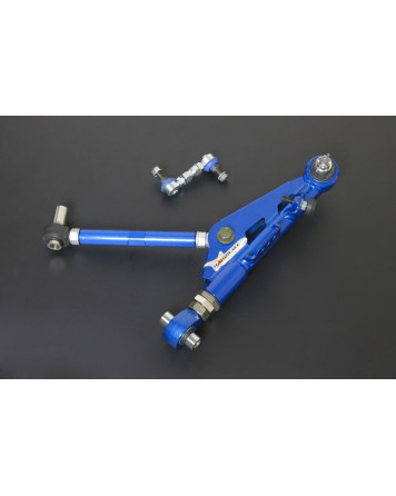 Nissan 240SX S13 89-94 HARDRACE Front Adjustable Lower Control Arm & Stab Link,V2 (Pillow Ball) 4Pcs/Set