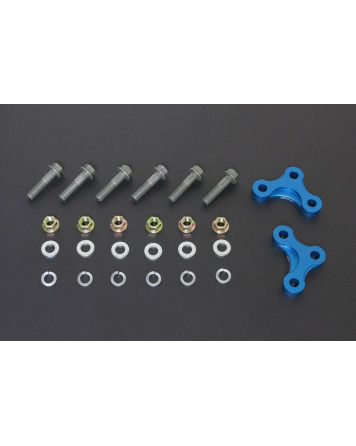 Honda Civic MK10 16- HARDRACE Roll Center Adjusting Spacer 2Pcs/Set (15mm Increase)