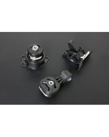 Honda Fit 08-13 AT / Jazz HARDRACE Harden Com Engine Mount (Street Type) 3Pcs/Set