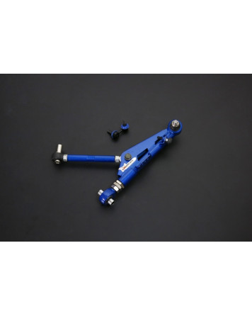 Nissan 240SX S13 89-94 HARDRACE Front Adjustable Lower Control Arm & Stab Link V2 (Pillow Ball) 4Pcs/Set (Wide Body)