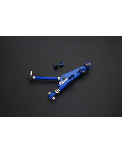 Nissan 240SX S14/S15 95-02 HARDRACE Front Adjustable Lower Control Arm & Stab Link V2 (Pillow Ball) 4Pcs/Set WB Nissan 240SX S14/S15 95-02 HARDRACE Front Adjustable Lower Control Arm & Stab Link V2 (Pillow Ball) 4Pcs/Set WB