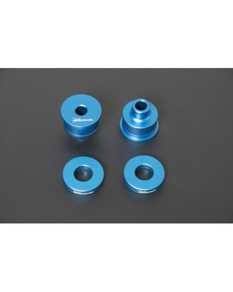 Toyota Supra JZA80 HARDRACE Rear Diff Mount Solid Bushing Aluminium 4Pcs/Set Toyota Supra JZA80 HARDRACE Rear Diff Mount Solid Bushing Aluminium 4Pcs/Set
