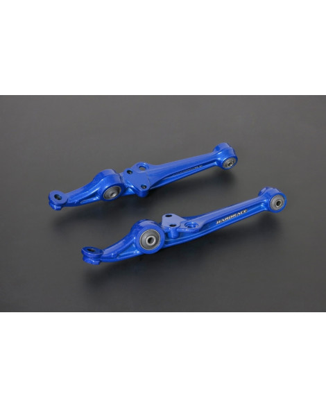 Honda Civic 87-91 HARDRACE Front Lower Arm (Harden Rubber) 2Pcs/Set Honda Civic 87-91 HARDRACE Front Lower Arm (Harden Rubber) 2Pcs/Set