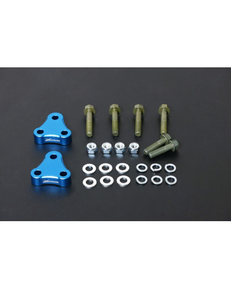Toyota Camry 01- HARDRACE Front RC Adjusting Spacer 2PCS/SET 20mm Increase Toyota Camry 01- HARDRACE Front RC Adjusting Spacer 2PCS/SET 20mm Increase