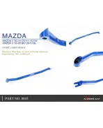 Mazda 3 BK/BL 03-13 / Mazda 5 CR/CW HARDRACE Front Lower Brace Mazda 3 BK/BL 03-13 / Mazda 5 CR/CW HARDRACE Front Lower Brace