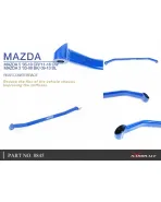 Mazda 3 BK/BL 03-13 / Mazda 5 CR/CW HARDRACE Rear Lower Brace Mazda 3 BK/BL 03-13 / Mazda 5 CR/CW HARDRACE Rear Lower Brace