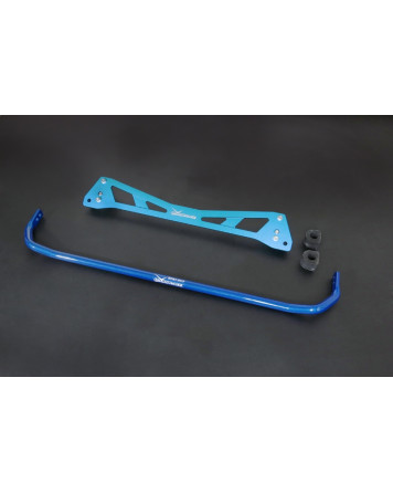 Honda Civic EG 92-95 Type-R Only HARDRACE Rear Sway Bar 25.4mm & Sub-Frame Brace Set 8Pcs/Set