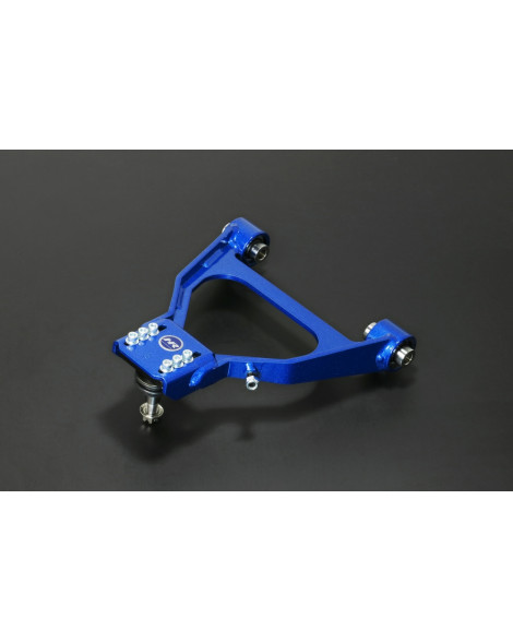Mazda RX-8 SE3P / MX-5 NC HARDRACE Front Upper Camber Kit (Pillow Ball) 2Pcs/Set Mazda RX-8 SE3P / MX-5 NC HARDRACE Front Upper Camber Kit (Pillow Ball) 2Pcs/Set