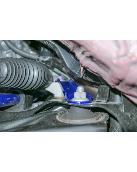 Toyota GR Yaris 2020-2024 HARDRACE Steering Rack Brace Q0940 Toyota GR Yaris 2020-2024 HARDRACE Steering Rack Brace Q0940