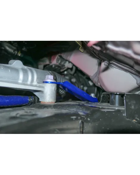 Toyota GR Yaris 2020-2024 HARDRACE Steering Rack Brace Q0940 Toyota GR Yaris 2020-2024 HARDRACE Steering Rack Brace Q0940