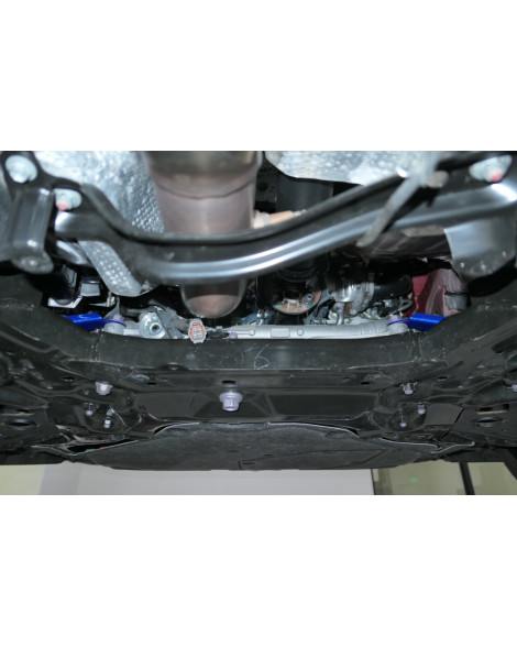 Toyota GR Yaris 2020-2024 HARDRACE Steering Rack Brace Q0940 Toyota GR Yaris 2020-2024 HARDRACE Steering Rack Brace Q0940
