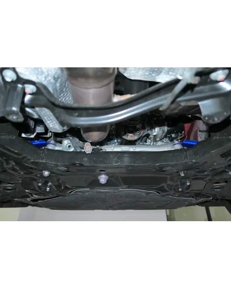 Toyota GR Yaris 2020-2024 HARDRACE Steering Rack Brace Q0940 Toyota GR Yaris 2020-2024 HARDRACE Steering Rack Brace Q0940