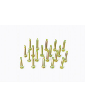 Toyota GR Yaris 2020-2024 HARDRACE 35mm Extended Wheel Studs Kit Pack of 20