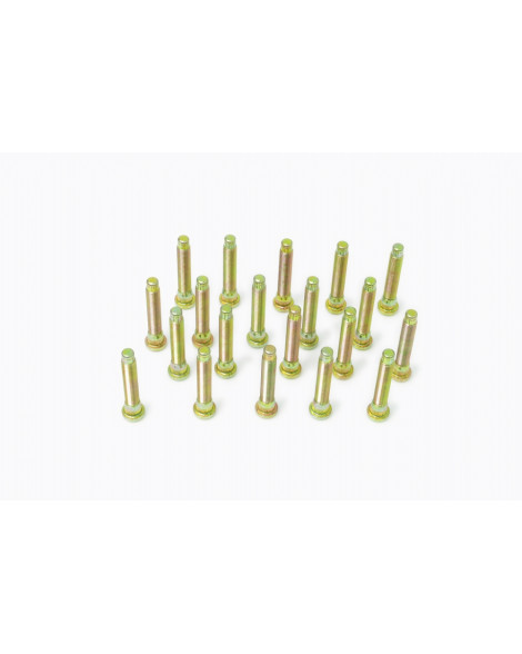 Toyota GR Yaris 2020-2024 HARDRACE 35mm Extended Wheel Studs Kit Pack of 20 Toyota GR Yaris 2020-2024 HARDRACE 35mm Extended Wheel Studs Kit Pack of 20