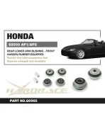Honda S2000 AP1/AP2 HARDRACE Front Arm Lower Rear Arm Bushing 6 PCS/SET Honda S2000 AP1/AP2 HARDRACE Front Arm Lower Rear Arm Bushing 6 PCS/SET