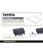 Toyota GR Yaris 2020-2024 HARDRACE Front Lower Skid Plate / Undertray Toyota GR Yaris 2020-2024 HARDRACE Front Lower Skid Plate / Undertray