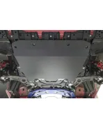 Toyota GR Yaris 2020-2024 HARDRACE Front Lower Skid Plate / Undertray Toyota GR Yaris 2020-2024 HARDRACE Front Lower Skid Plate / Undertray