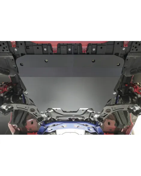 Toyota GR Yaris 2020-2024 HARDRACE Front Lower Skid Plate / Undertray Toyota GR Yaris 2020-2024 HARDRACE Front Lower Skid Plate / Undertray