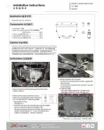 Toyota GR Yaris 2020-2024 HARDRACE Front Lower Skid Plate / Undertray Toyota GR Yaris 2020-2024 HARDRACE Front Lower Skid Plate / Undertray