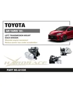 Toyota GR Yaris 2020-2024 AWD HARDRACE Left Side Transmission Mount Q1036 Toyota GR Yaris 2020-2024 AWD HARDRACE Left Side Transmission Mount Q1036