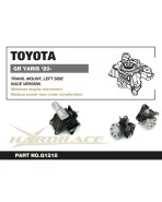 Toyota GR Yaris 2020-2024 AWD HARDRACE Left Side Transmission Mount RACE Q1218 Toyota GR Yaris 2020-2024 AWD HARDRACE Left Side Transmission Mount RACE Q1218