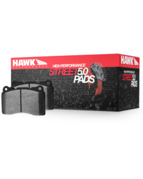 Mazda 3 MPS 07-13 / 6 MPS 06-07 Front Hawk HPS 5.0 High Performance Street Brake Pads Mazda 3 MPS 07-13 / 6 MPS 06-07 Front Hawk HPS 5.0 High Performance Street Brake Pads