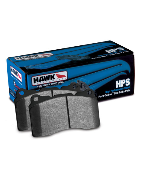 Mazda 3 MPS 07-13 / 6 MPS 06-07 Front Hawk HPS High Performance Street Brake Pads Mazda 3 MPS 07-13 / 6 MPS 06-07 Front Hawk HPS High Performance Street Brake Pads