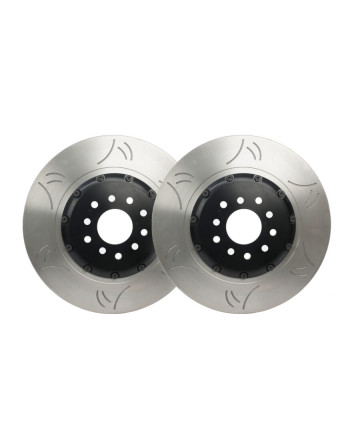 Toyota GT86 / Subaru BRZ 12-21 GKTech HFM.Parts 326mm Front 2 Piece Slotted Rotors (Sold as a Pair)