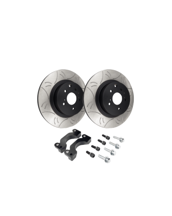Nissan R32/R33/R34 GKTech HFM 337mm Rear Rotor Upgrade Kit