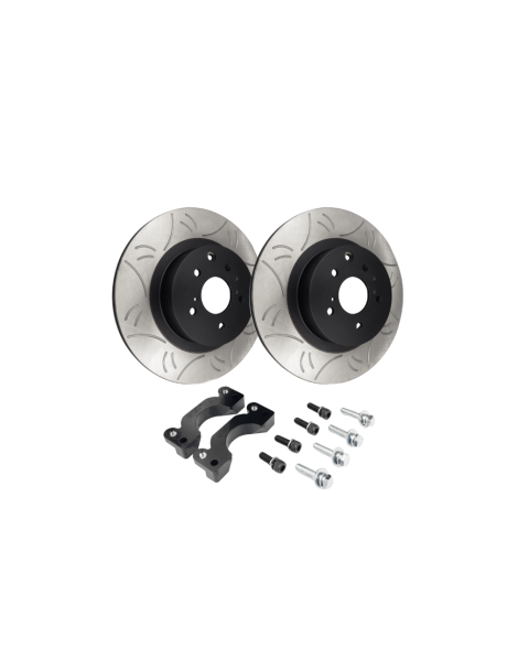 Nissan R32/R33/R34 GKTech HFM 337mm Rear Rotor Upgrade Kit Nissan R32/R33/R34 GKTech HFM 337mm Rear Rotor Upgrade Kit