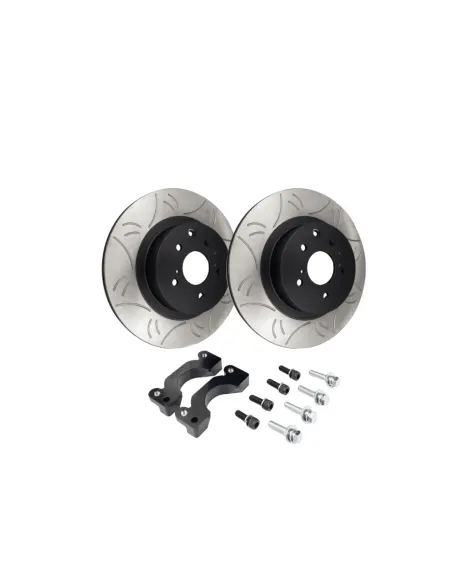 Nissan R32/R33/R34 GKTech HFM 337mm Rear Rotor Upgrade Kit Nissan R32/R33/R34 GKTech HFM 337mm Rear Rotor Upgrade Kit