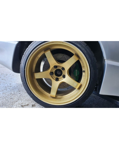 Nissan R32/R33/R34 GKTech HFM 337mm Rear Rotor Upgrade Kit Nissan R32/R33/R34 GKTech HFM 337mm Rear Rotor Upgrade Kit
