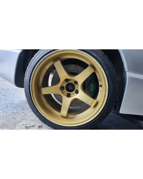 Nissan R32/R33/R34 GKTech HFM 337mm Rear Rotor Upgrade Kit Nissan R32/R33/R34 GKTech HFM 337mm Rear Rotor Upgrade Kit