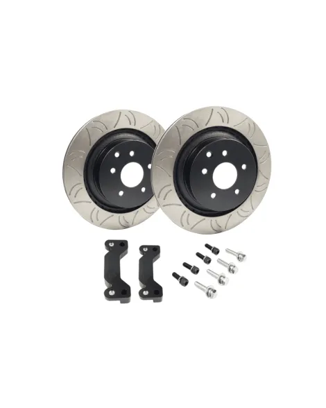 Nissan R32/R33/R34 GTR GKTech HFM.Parts 340mm Rear Brake Upgrade Kit Nissan R32/R33/R34 GTR GKTech HFM.Parts 340mm Rear Brake Upgrade Kit