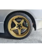 Nissan R32/R33/R34 GTR GKTech HFM.Parts 340mm Rear Brake Upgrade Kit
