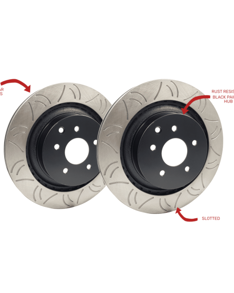 Nissan R32/R33/R34 GTR GKTech HFM.Parts 340mm Rear Brake Upgrade Kit Nissan R32/R33/R34 GTR GKTech HFM.Parts 340mm Rear Brake Upgrade Kit