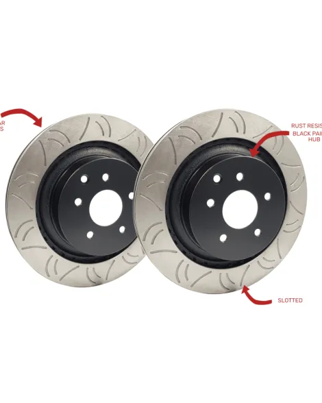Nissan R32/R33/R34 GTR GKTech HFM.Parts 340mm Rear Brake Upgrade Kit Nissan R32/R33/R34 GTR GKTech HFM.Parts 340mm Rear Brake Upgrade Kit
