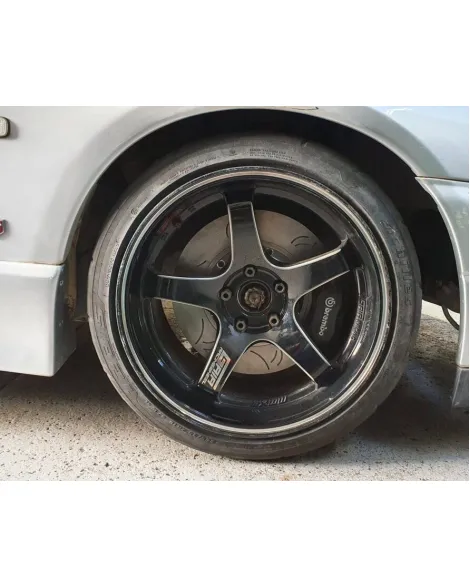Nissan R33 GT-R Skyline HFM.Parts 354mm Front 2 Piece Front Brake Upgrade Nissan R33 GT-R Skyline HFM.Parts 354mm Front 2 Piece Front Brake Upgrade