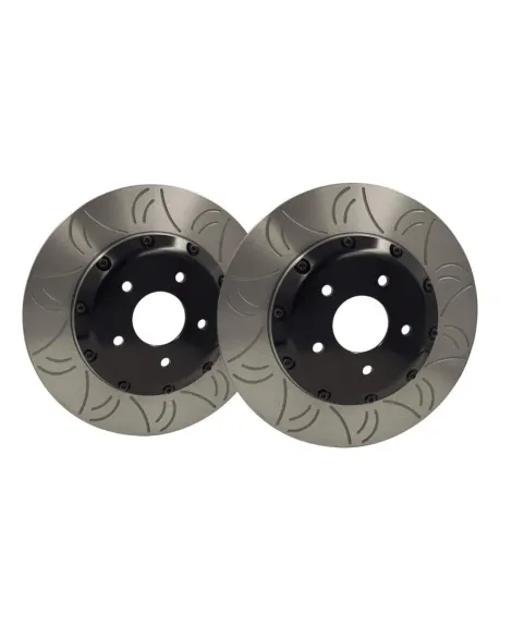 Nissan 350Z Z33 / V35 GKTech HFM.Parts 324mm Front Brembo 2 Piece Slotted Rotors (Sold as a Pair) Nissan 350Z Z33 / V35 GKTech HFM.Parts 324mm Front Brembo 2 Piece Slotted Rotors (Sold as a Pair)
