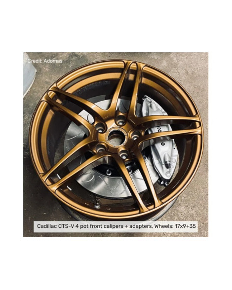 Nissan 350Z Z33 / V35 GKTech HFM.Parts 324mm Front Brembo 2 Piece Slotted Rotors (Sold as a Pair) Nissan 350Z Z33 / V35 GKTech HFM.Parts 324mm Front Brembo 2 Piece Slotted Rotors (Sold as a Pair)