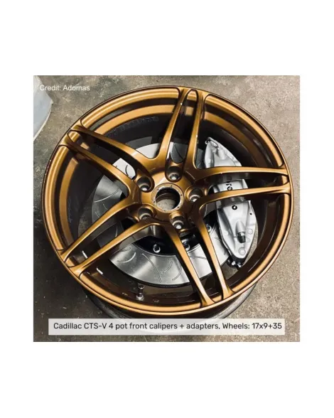 Nissan 350Z Z33 / V35 GKTech HFM.Parts 324mm Front Brembo 2 Piece Slotted Rotors (Sold as a Pair) Nissan 350Z Z33 / V35 GKTech HFM.Parts 324mm Front Brembo 2 Piece Slotted Rotors (Sold as a Pair)