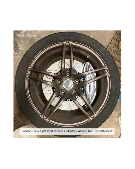 Nissan 350Z Z33 / V35 GKTech HFM.Parts 324mm Front Brembo 2 Piece Slotted Rotors (Sold as a Pair) Nissan 350Z Z33 / V35 GKTech HFM.Parts 324mm Front Brembo 2 Piece Slotted Rotors (Sold as a Pair)