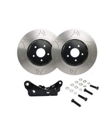 Nissan R34 GTT Skyline GKTech HFM.Parts 324mm Front Brake Upgrade Kit